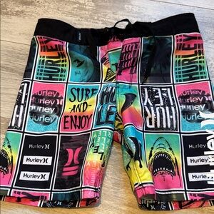Hurley Board Shorts/Swim Trunks